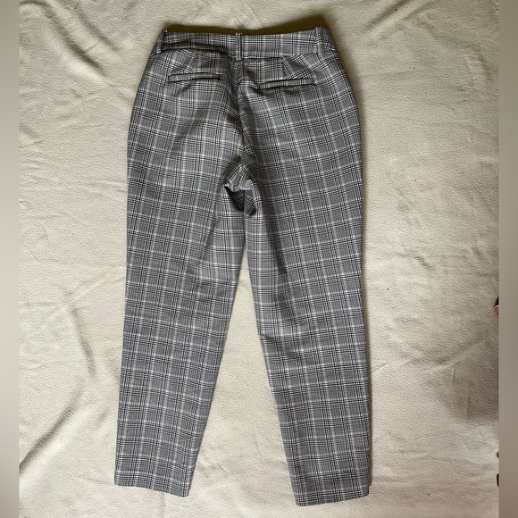 A New Day plaid dress pants size 2 - Picture 2 of 4